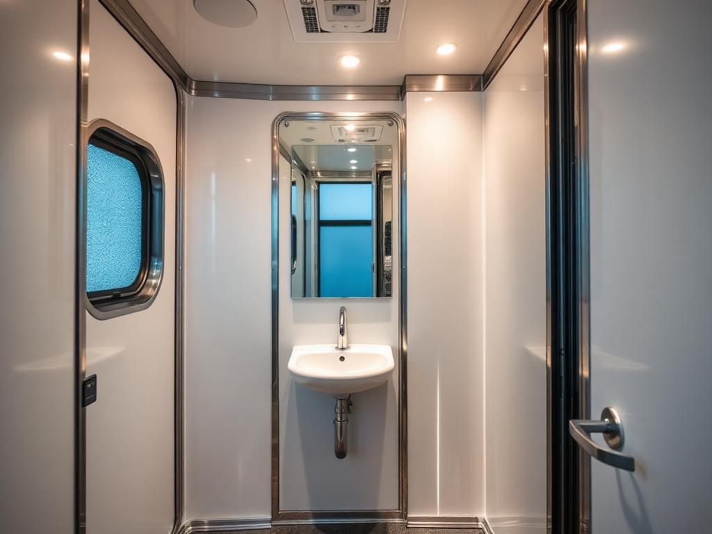 Luxury Restroom Trailers in Lakewood, WA